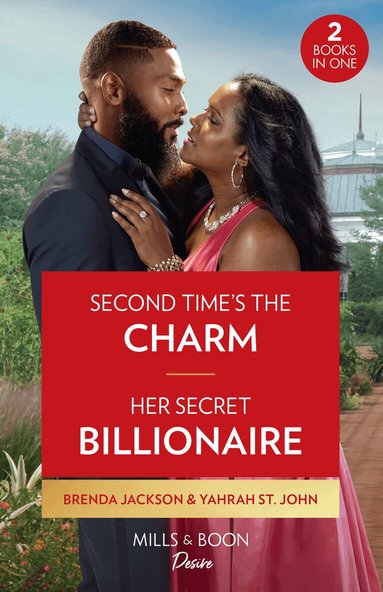 Brenda Jackson, Yahrah St. John - Second Time's The Charm / Her Secret Billionaire, Häftad