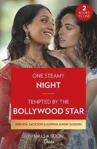 bokomslag One Steamy Night / Tempted By The Bollywood Star