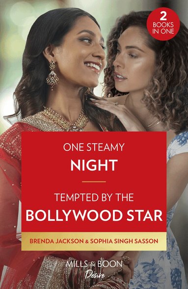 Brenda Jackson, Sophia Singh Sasson - One Steamy Night / Tempted By The Bollywood Star, Häftad