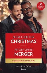 bokomslag Secret Heir For Christmas / An Off-Limits Merger