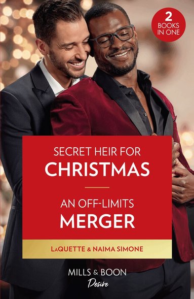 LaQuette, Naima Simone - Secret Heir For Christmas / An Off-Limits Merger, Häftad