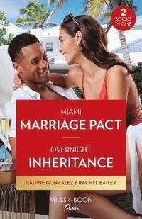 bokomslag Miami Marriage Pact / Overnight Inheritance