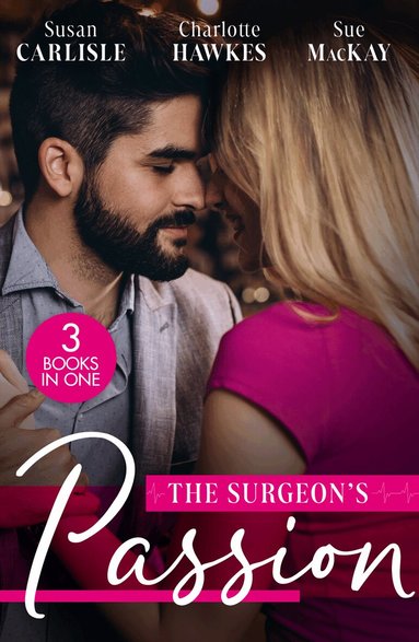 Susan Carlisle, Charlotte Hawkes, Sue MacKay - Surgeon's Passion, Häftad