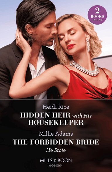 Heidi Rice, Millie Adams - Hidden Heir With His Housekeeper / The Forbidden Bride He Stole, Häftad