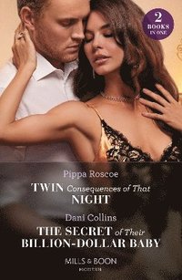 bokomslag Twin Consequences Of That Night / The Secret Of Their Billion-Dollar Baby