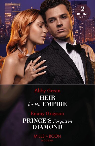 Abby Green, Emmy Grayson - Heir For His Empire / Prince's Forgotten Diamond, Häftad