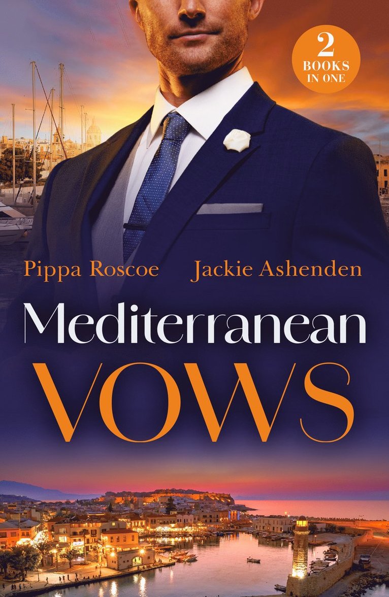 Pippa Roscoe, Jackie Ashenden - Mediterranean Vows, Häftad