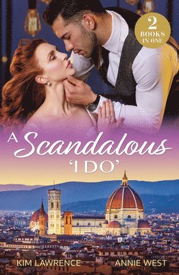 bokomslag A Scandalous 'I Do'