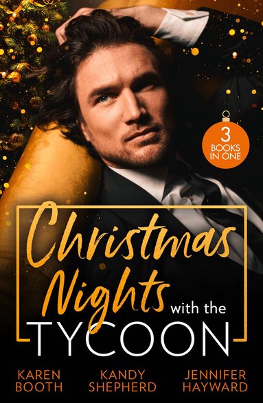 Karen Booth, Kandy Shepherd, Jennifer Hayward - Christmas Nights With The Tycoon, Häftad
