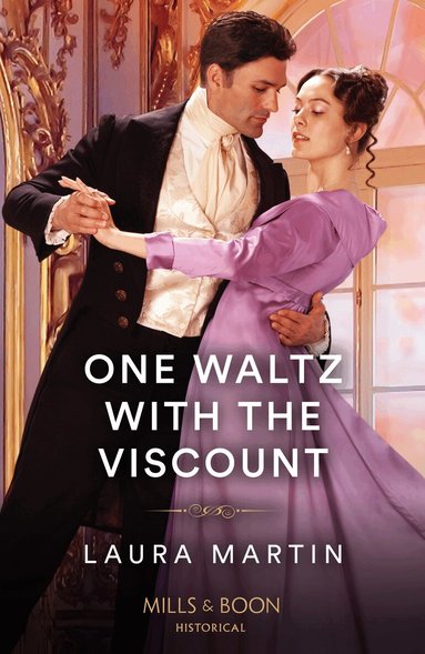 Laura Martin - One Waltz With The Viscount, Häftad