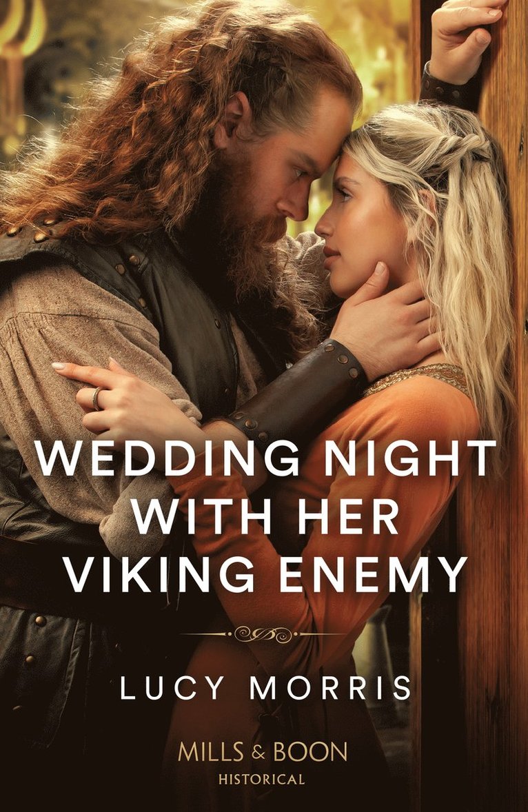 Lucy Morris - Wedding Night With Her Viking Enemy, Häftad