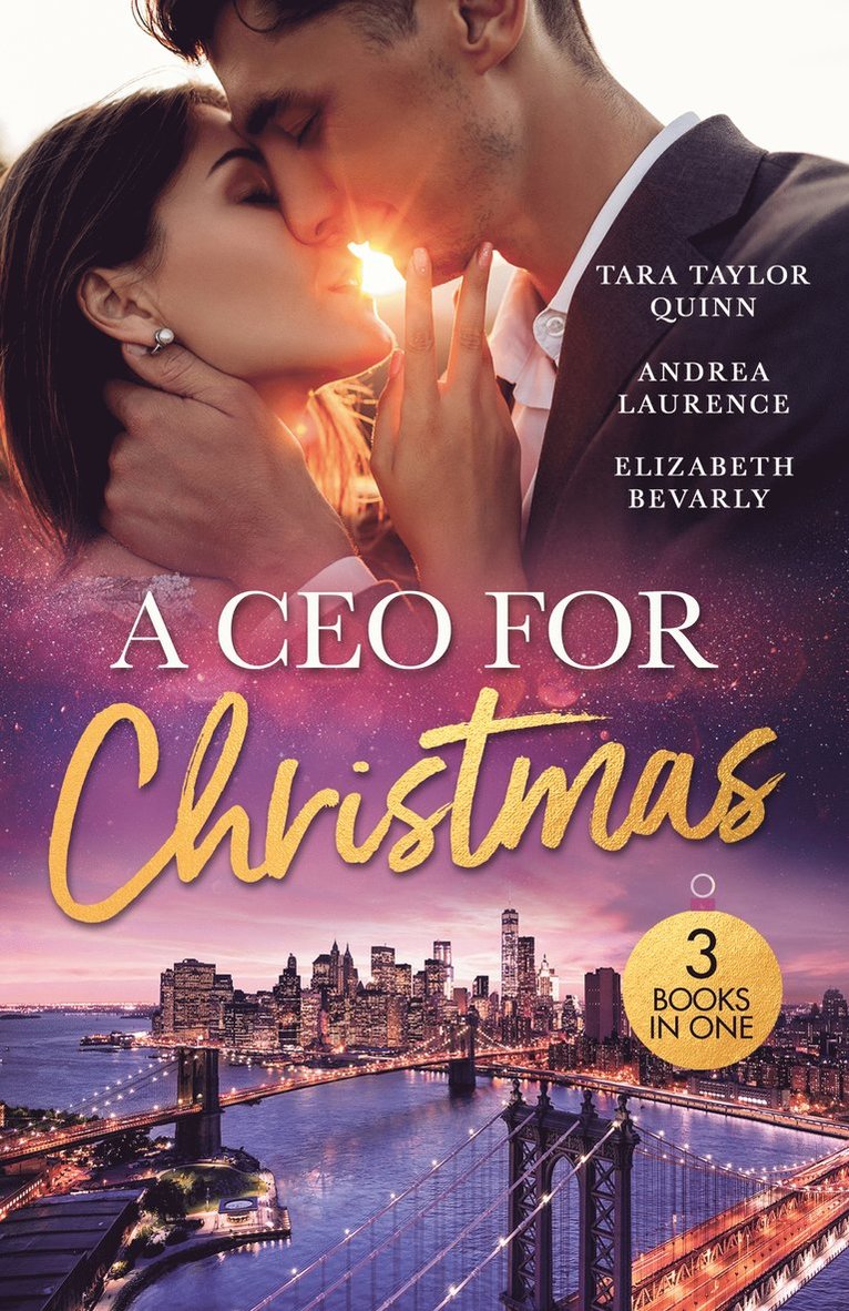 Tara Taylor Quinn, Andrea Laurence, Elizabeth Bevarly - Ceo For Christmas, Häftad