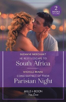 Heiress's Escape To South Africa / Consequence Of Their Parisian Night 1