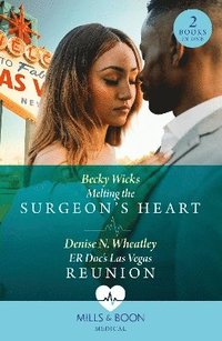 bokomslag Melting The Surgeon's Heart / Er Doc's Las Vegas Reunion