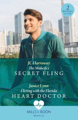 bokomslag Midwife's Secret Fling / Flirting With The Florida Heart Doctor