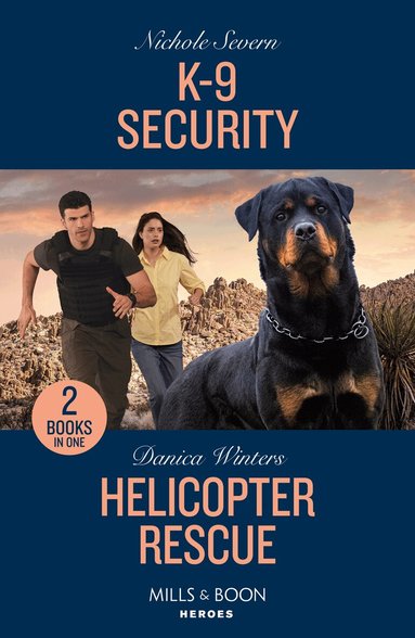 Nichole Severn, Danica Winters - K-9 Security / Helicopter Rescue, Häftad