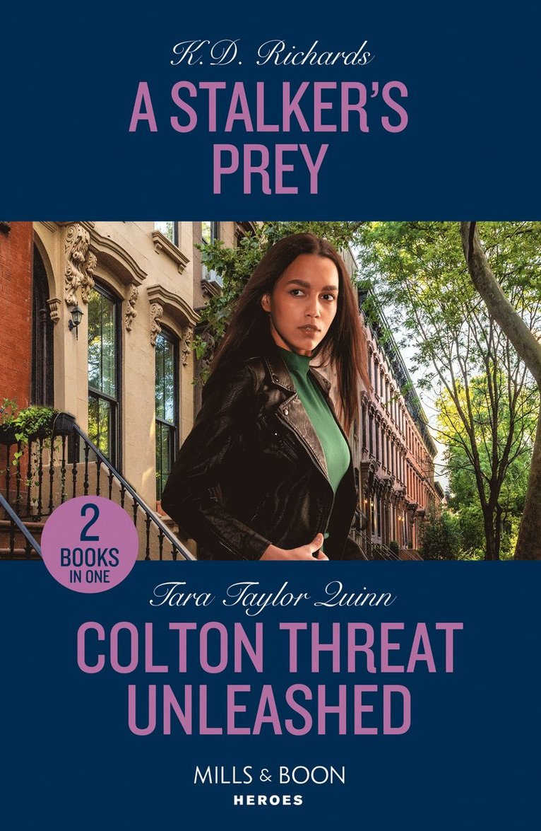 Stalker's Prey / Colton Threat Unleashed