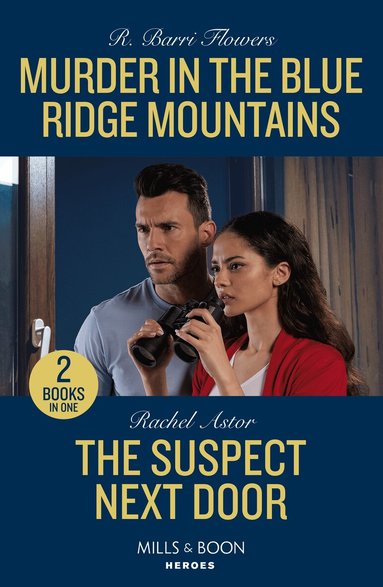 R. Barri Flowers, Rachel Astor - Murder In The Blue Ridge Mountains / The Suspect Next Door, Häftad