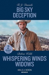 bokomslag Big Sky Deception / Whispering Winds Widows