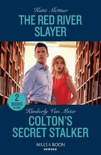 bokomslag The Red River Slayer / Colton's Secret Stalker