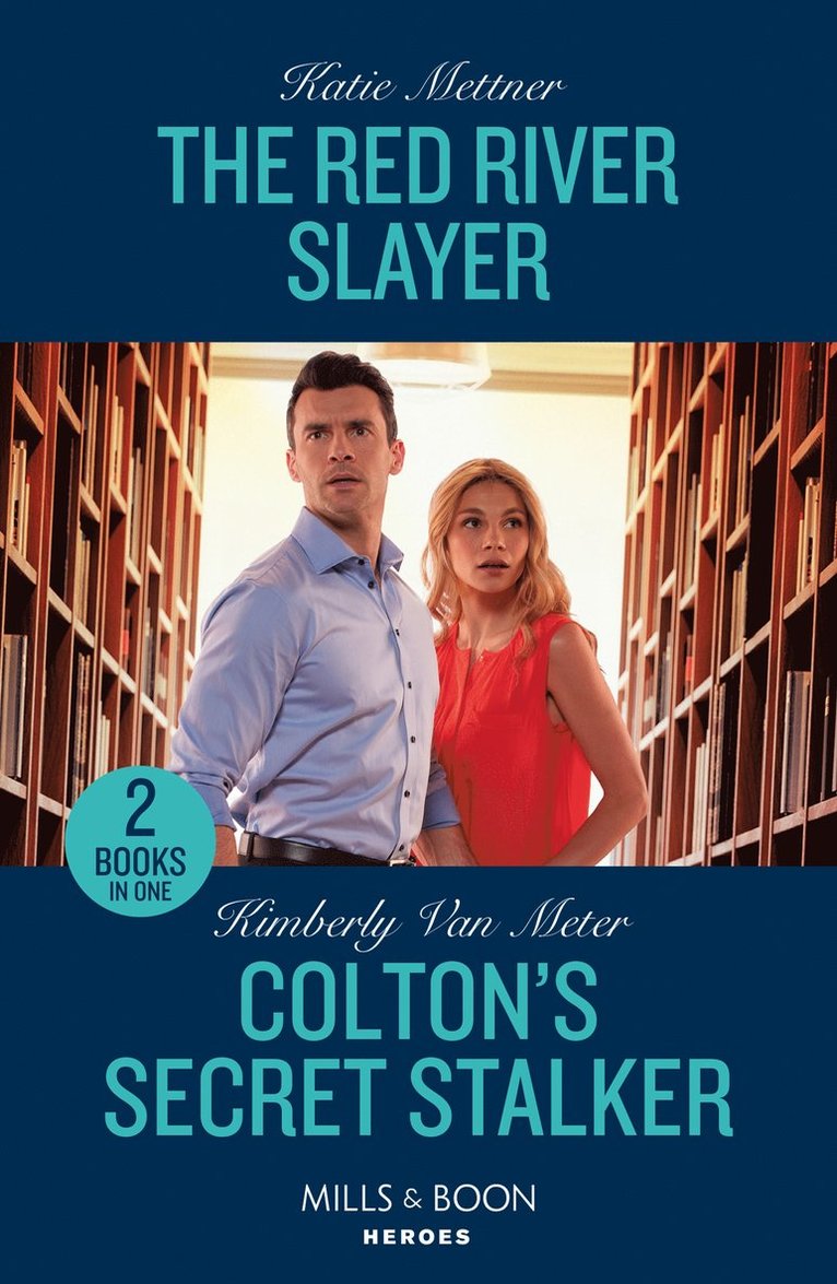 Katie Mettner, Kimberly Van Meter - Red River Slayer / Colton's Secret Stalker, Häftad