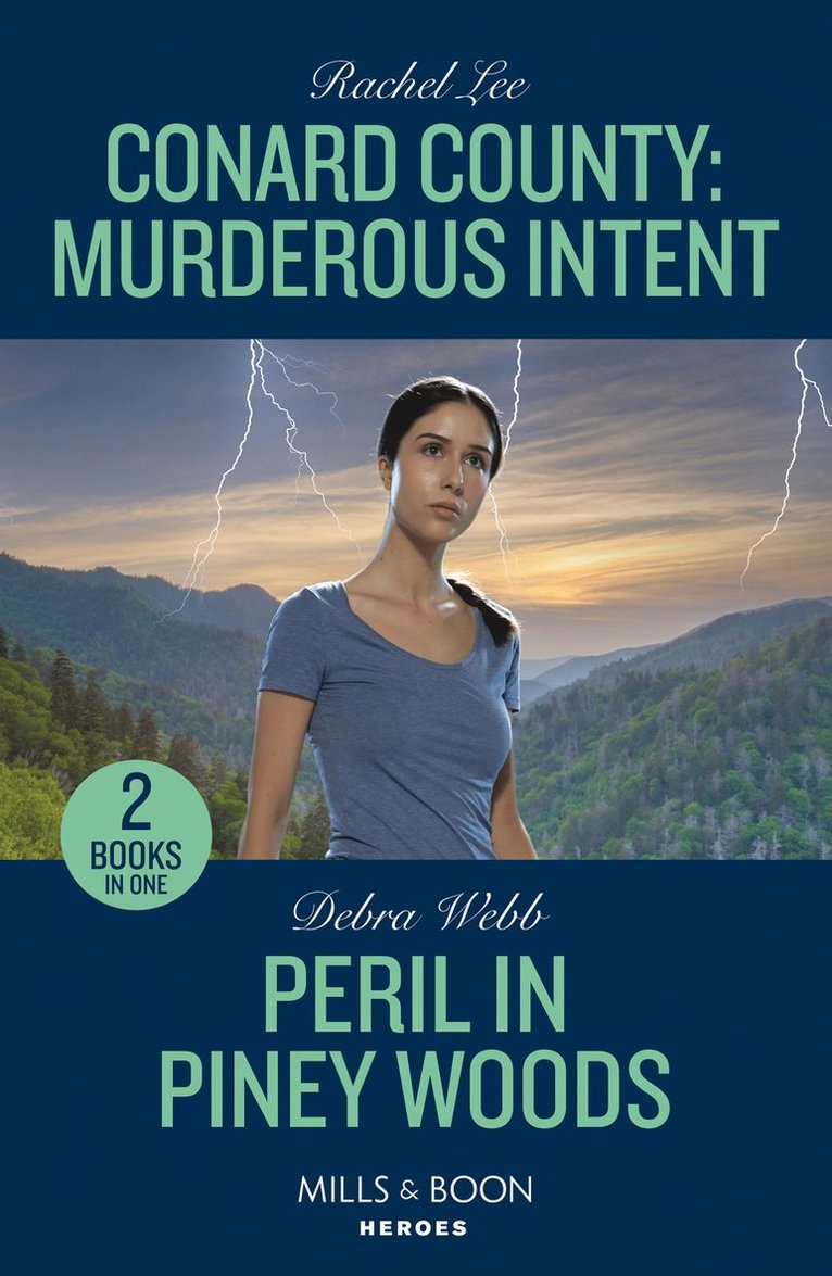 Rachel Lee, Debra Webb - Conard County: Murderous Intent / Peril In Piney Woods, Häftad