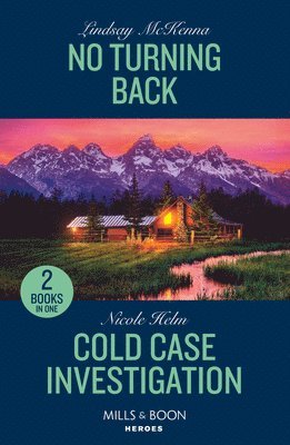 bokomslag No Turning Back / Cold Case Investigation