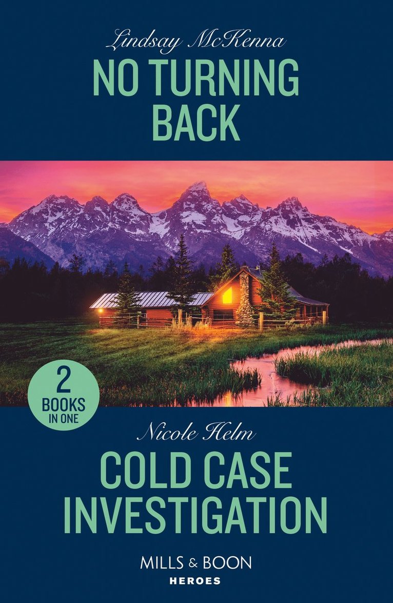 Lindsay McKenna, Nicole Helm - No Turning Back / Cold Case Investigation, Häftad