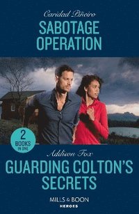 bokomslag Sabotage Operation / Guarding Colton's Secrets