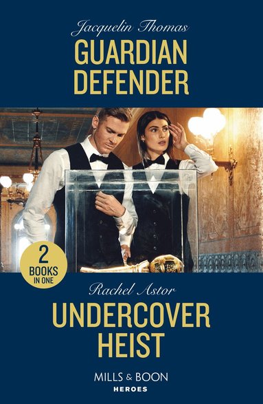 Jacquelin Thomas, Rachel Astor - Guardian Defender / Undercover Heist, Häftad