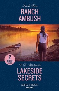 bokomslag Ranch Ambush / Lakeside Secrets