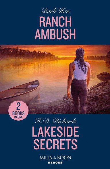 Barb Han, K.D. Richards - Ranch Ambush / Lakeside Secrets, Häftad