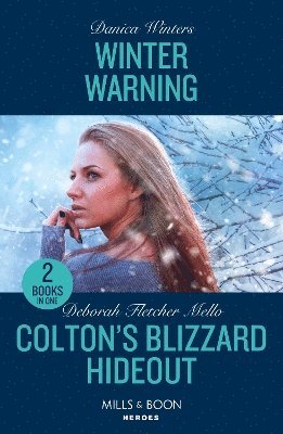 bokomslag Winter Warning / Colton's Blizzard Hideout