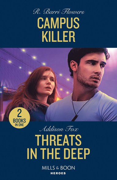 bokomslag Campus Killer / Threats In The Deep