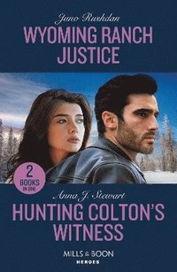 bokomslag Wyoming Ranch Justice / Hunting Colton's Witness