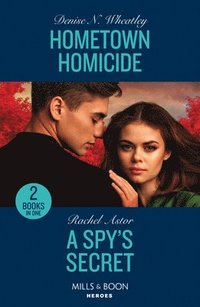 bokomslag Hometown Homicide / A Spy's Secret