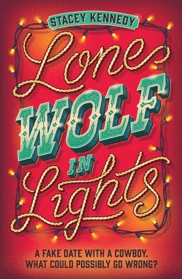 Lone Wolf In Lights 1
