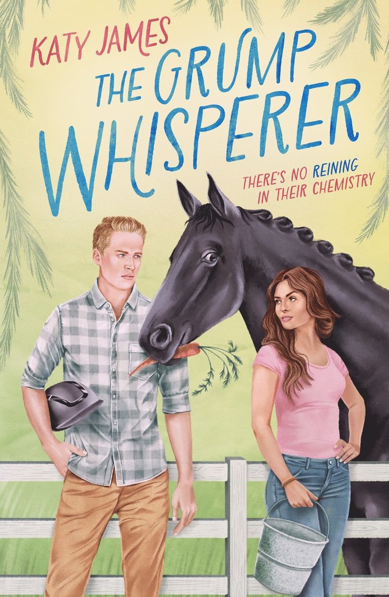 Katy James - Grump Whisperer, Häftad