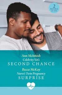 bokomslag Celebrity Vet's Second Chance / Nurse's Twin Pregnancy Surprise