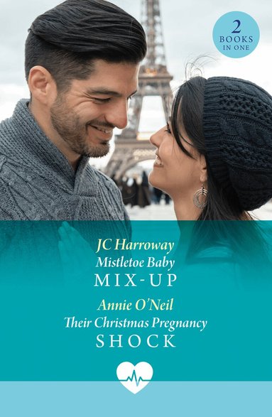 JC Harroway, Annie O'Neil - Mistletoe Baby Mix-Up / Their Christmas Pregnancy Shock, Häftad