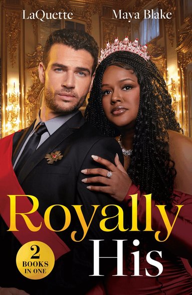 LaQuette, Maya Blake - Royally His, Häftad