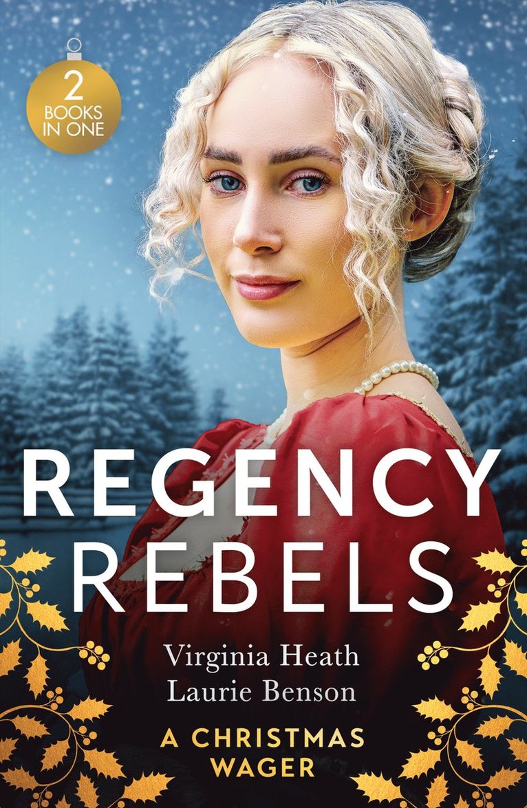 Virginia Heath, Laurie Benson - Regency Rebels: A Christmas Wager, Häftad