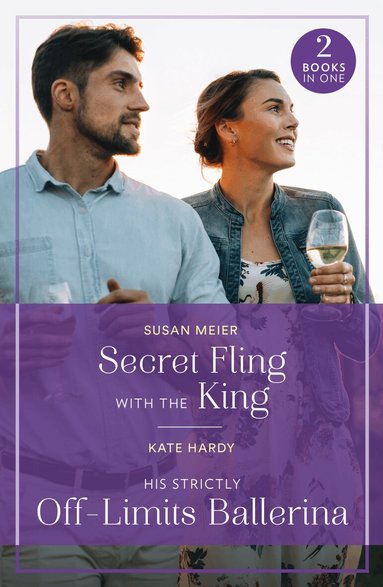 Susan Meier, Kate Hardy - Secret Fling With The King / His Strictly Off-Limits Ballerina, Häftad