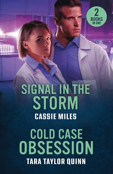 Cassie Miles, Tara Taylor Quinn - Signal In The Storm / Cold Case Obsession, Häftad