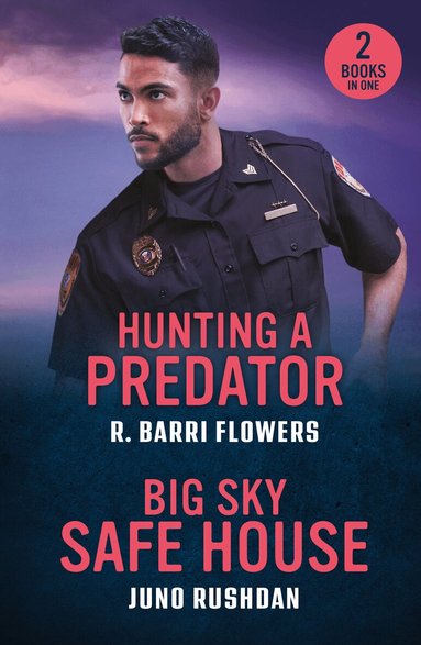 R. Barri Flowers, Juno Rushdan - Hunting A Predator / Big Sky Safe House, Häftad