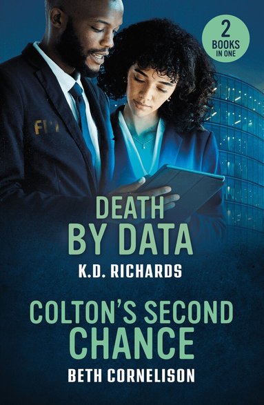 K.D. Richards, Beth Cornelison - Death By Data / Colton's Second Chance, Häftad