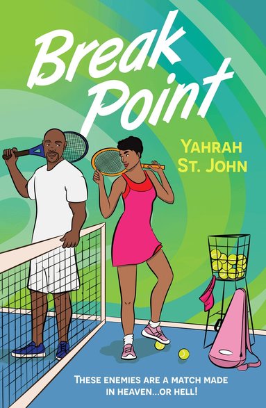 Yahrah St. John - Break Point, Häftad