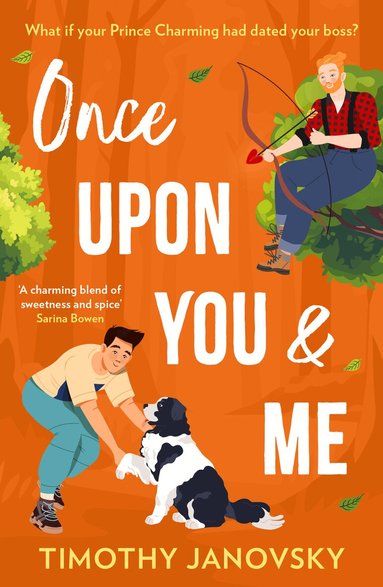 Timothy Janovsky - Once Upon You And Me, Häftad