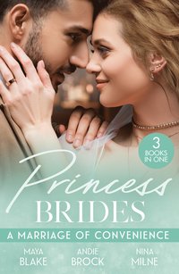 bokomslag Princess Brides: A Marriage Of Convenience