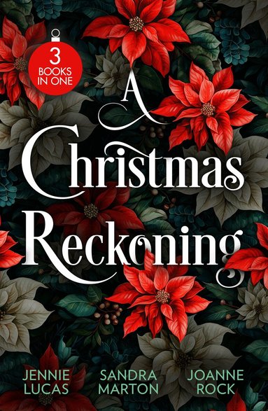 Jennie Lucas, Sandra Marton, Joanne Rock - Christmas Reckoning, Häftad